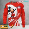 LOSC Lille Custom Name Mickey Sweatshirt
