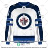 NHL Winnipeg Jets Custom Name Number 2022 Away Jersey Sweatshirt