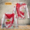 VfB Stuttgart Special Design Custom Name Zip Up Hoodie