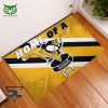 NHL Pittsburgh Penguins Home Of A Fan Rubber Doormat