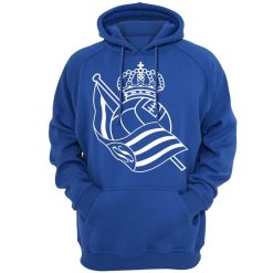 Real Sociedad Blue Pullover Hoodie