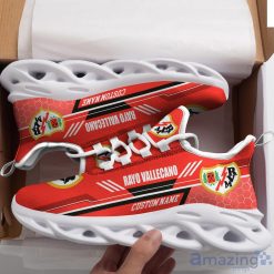 Alternative view of Rayo Vallecano Custom Name Red Max Soul Shoes