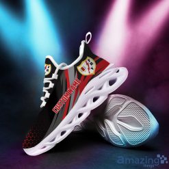 Alternative view of Rayo Vallecano Custom Name Black Max Soul Shoes