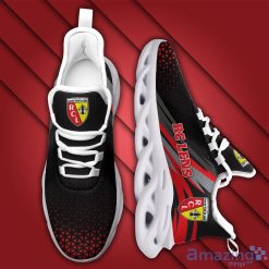 Alternative view of RC Lens Custom Name Black Red Max Soul Shoes