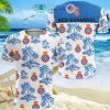 RCD Espanyol Coconut Tree White Blue T-Shirt