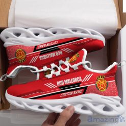 Alternative view of RCD Mallorca Custom Name Red Max Soul Shoes