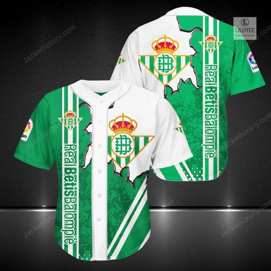 Real Betis Limited Edition Baseball Jersey