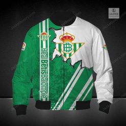 Real Betis Limited Edition Bomber Jacket