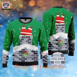 Real Betis Christmas Sweater