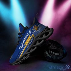 Alternative view of Real Sociedad Custom Name Blue Max Soul Shoes