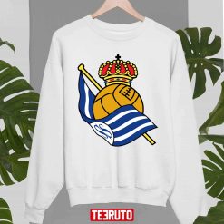 Real Sociedad White Sweatshirt