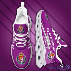 Alternative view of Real Valladolid Custom Name Purple Max Soul Shoes