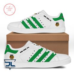 Alternative view of Rio Ave FC White Green Stripes Stan Smith Shoes
