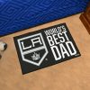NHL Los Angeles Kings World’s Best Dad Rubber Doormat