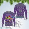 NBA Sacramento Kings Purple Gray Baby Yoda Star Wars Ugly Christmas Sweater