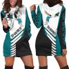 NHL San Jose Sharks Snoopy Women Hoodie Dress