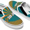 NHL San Jose Sharks Limited Edition Slip On Shoes