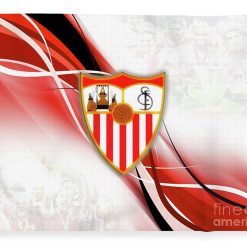 Sevilla FC White Fleece Blanket