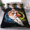NBA Golden State Warriors Stephen Curry Bedding Set V2