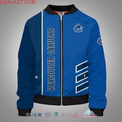 NHL Vancouver Canucks Blue GC Edition Bomber Jacket