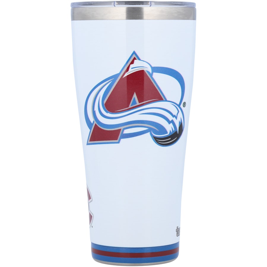 NHL Colorado Avalanche White Tumbler
