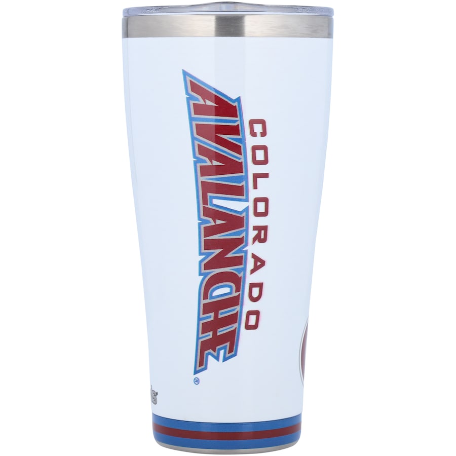 NHL Colorado Avalanche White Tumbler
