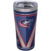 NHL Columbus Blue Jackets Powerskate Stainless Steel Tumbler