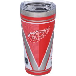NHL Detroit Red Wings Powerskate Stainless Steel Tumbler