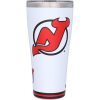 NHL New Jersey Devils White Tumbler