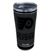 NHL Philadelphia Flyers Black Tumbler