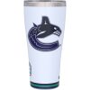 NHL Vancouver Canucks White Tumbler