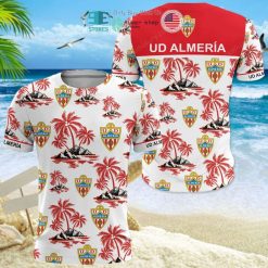 UD Almería Coconut Tree White Red T-Shirt