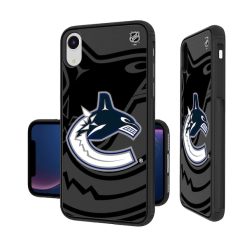 NHL Vancouver Canucks Black Phone Case