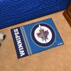 NHL Winnipeg Jets Logo Rubber Doormat