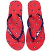 NHL Washington Capitals Red Flip Flops