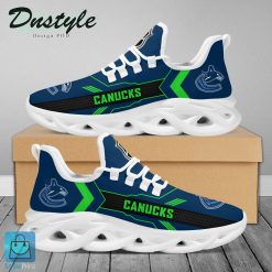 NHL Vancouver Canucks Blue Green Max Soul Shoes