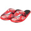 NHL New Jersey Devils Logo In-House Slippers