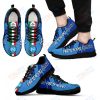 SSC Napoli Blue Partenopei Running Shoes