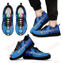 SSC Napoli Blue Partenopei Running Shoes