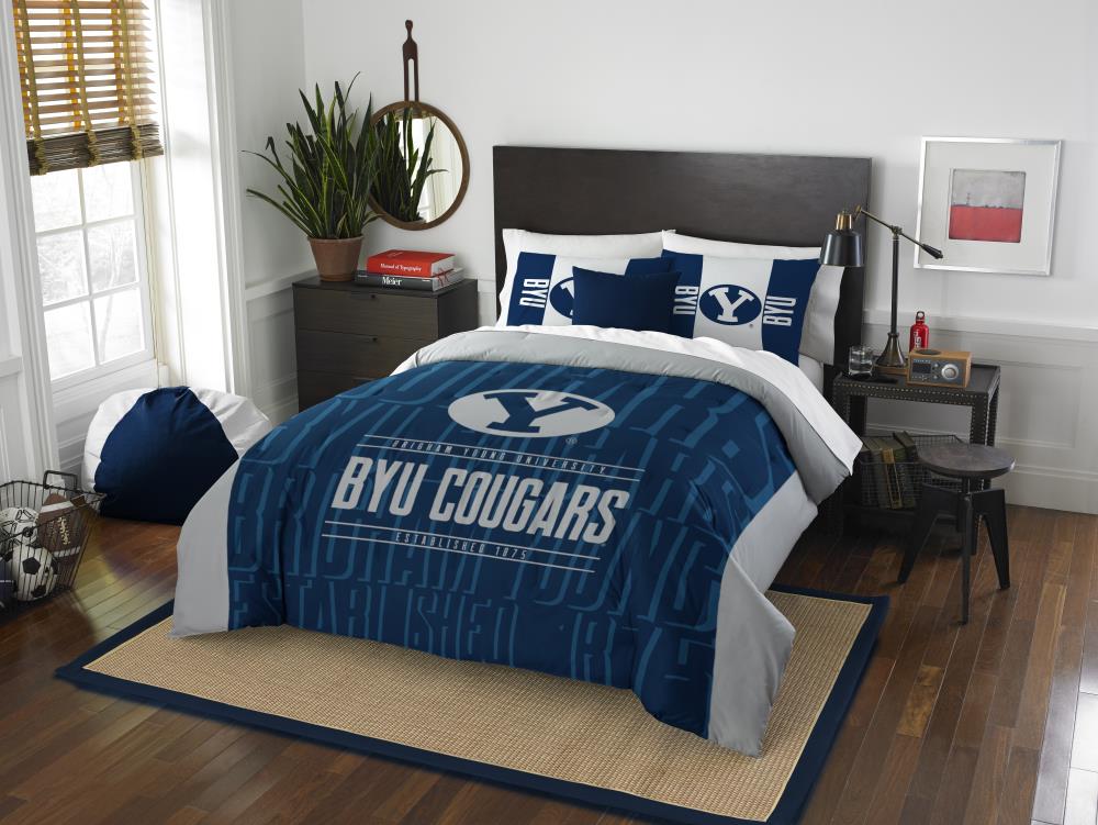 NCAA Brigham Young Cougars Bedding Set