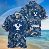 NCAA Brigham Young Cougars Tropical Coconuts Hawaiian Shirt