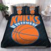 NBA New York Knicks Black Bedding Set