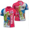 NBA Detroit Pistons The Grinch Ugly Christmas Polo Shirt