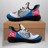NBA Detroit Pistons White Blue Reze Sneakers