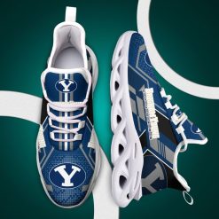 NCAA Brigham Young Cougars Blue Max Soul Shoes