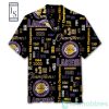 NBA Los Angeles Lakers Black Champions Hawaiian Shirt