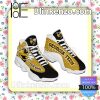 NCAA Georgia Tech Yellow Jackets Custom Name Air Jordan 13 Shoes