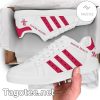 NBA Houston Rockets White Red Stan Smith Shoes V3