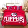 NBA Los Angeles Clippers Red Bedding Set