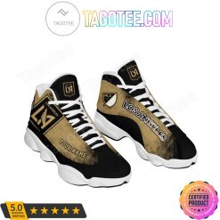 MLS Los Angeles FC Logo Air Jordan 13 Shoes